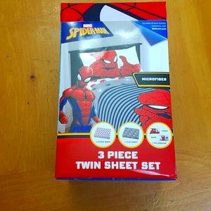 SPIDERMAN - Twin Sheet set